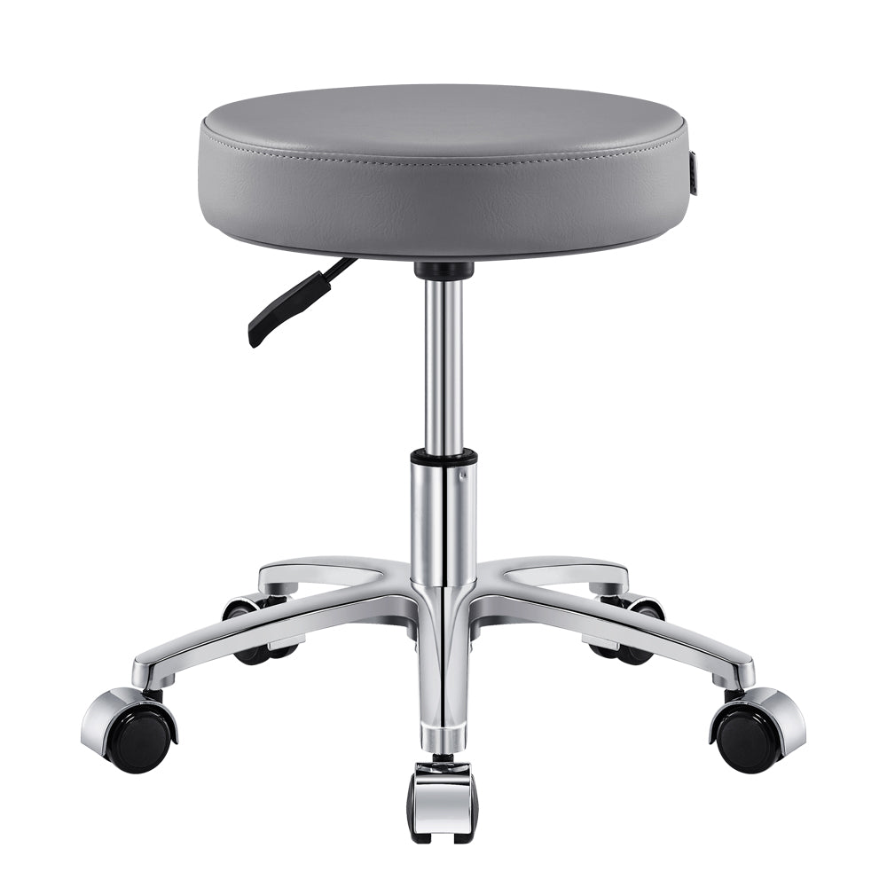 DIR Lunar Low Stool with Wheels