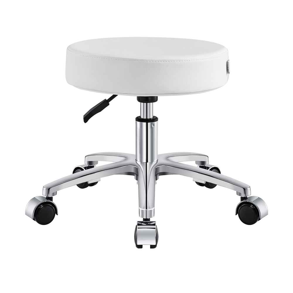 DIR Lunar Low Stool with Wheels