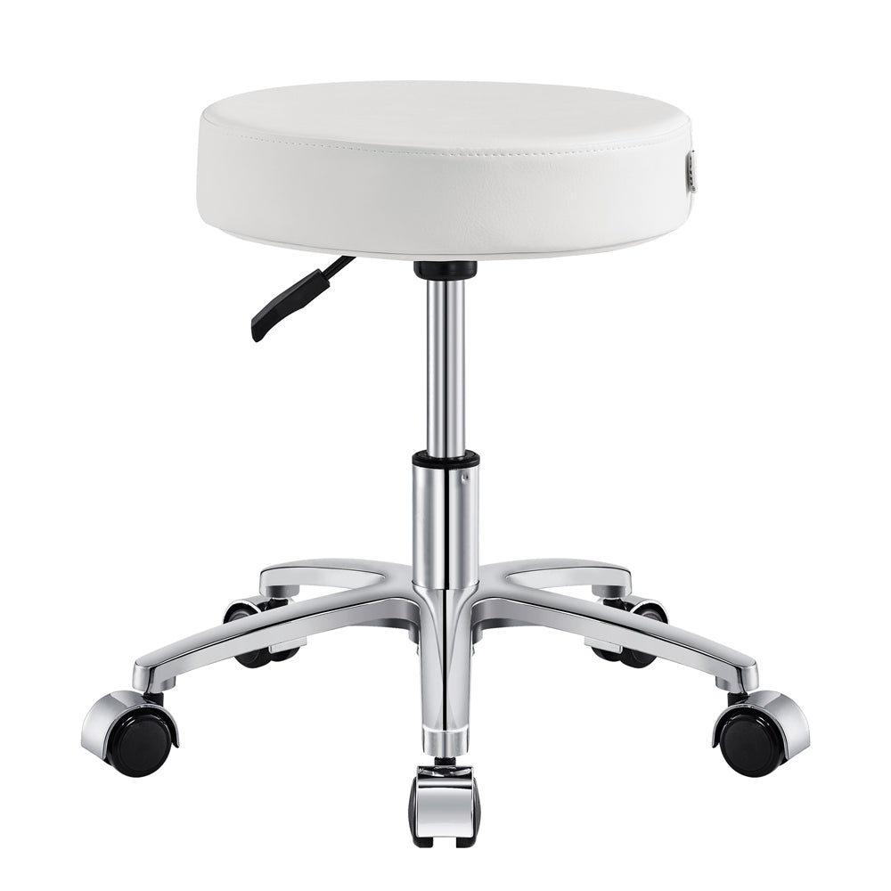 DIR Lunar Low Stool with Wheels