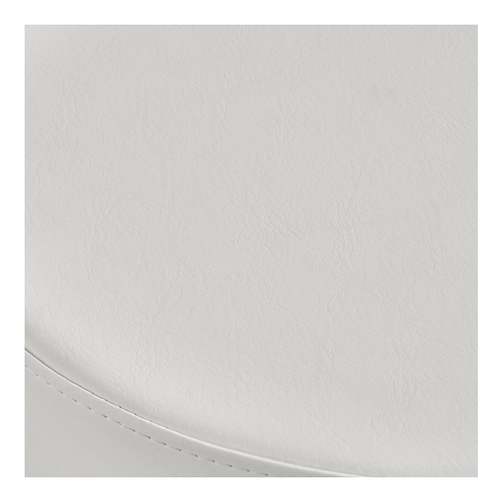 DIR Lunar Low Stool with Wheels