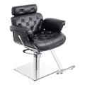 DIR Planet All Purpose Salon Chair - Black / Square Base