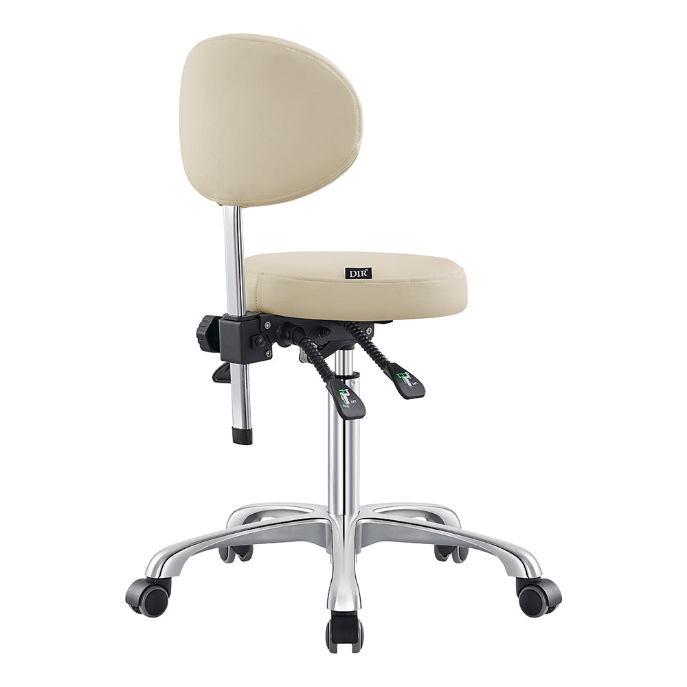 DIR Polaris Ergonomic Stool Chair