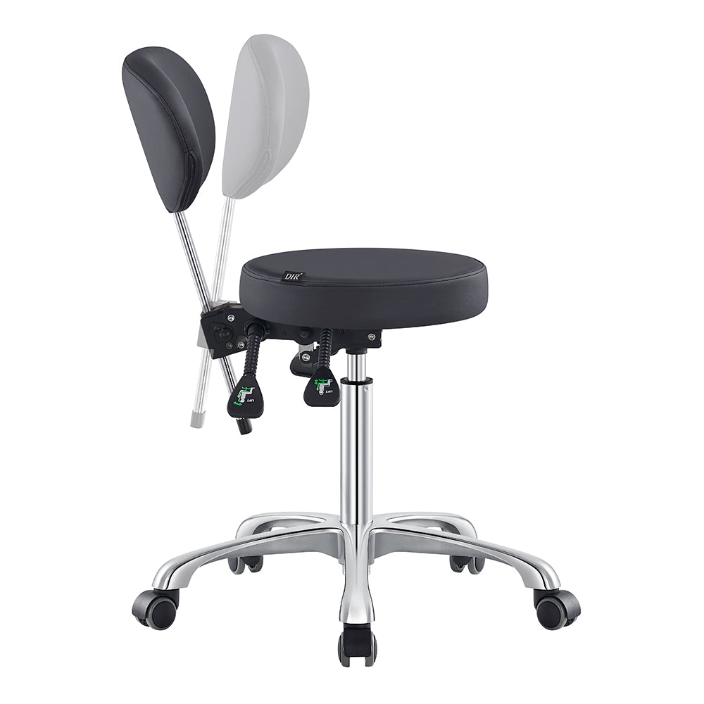 DIR Polaris Ergonomic Stool Chair