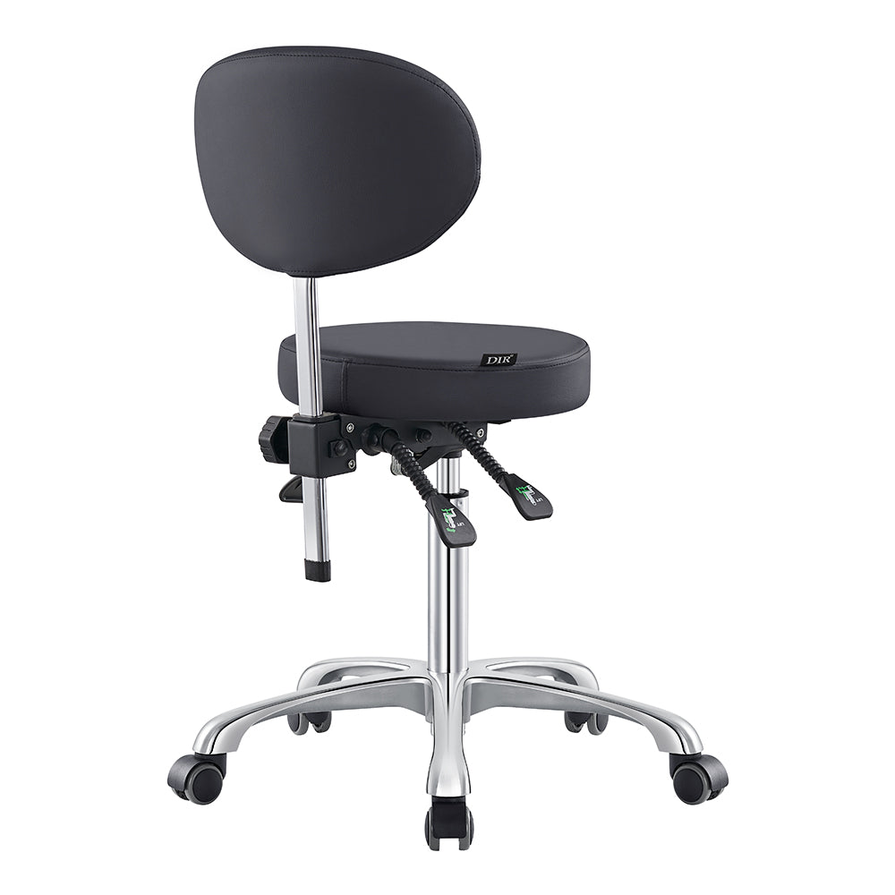 DIR Polaris Ergonomic Stool Chair