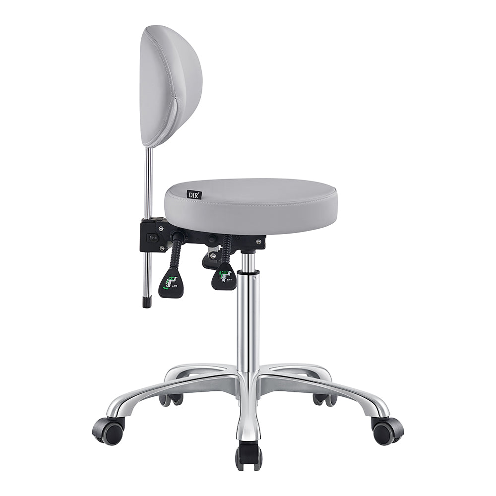 DIR Polaris Ergonomic Stool Chair
