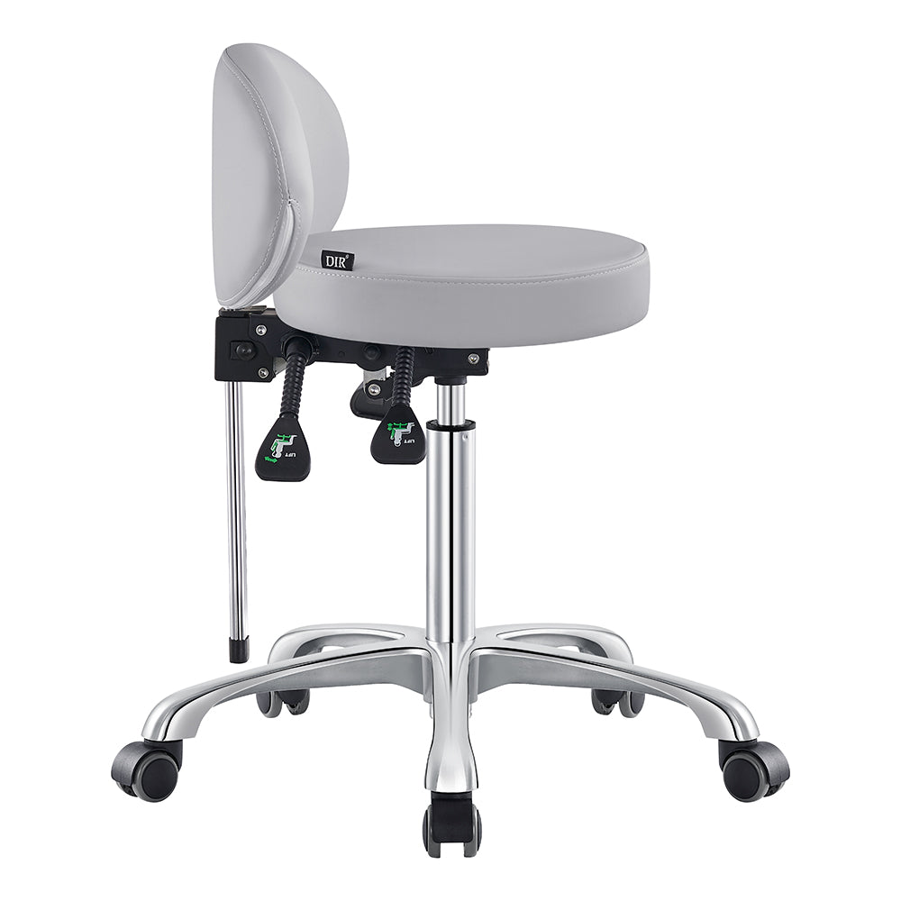 DIR Polaris Ergonomic Stool Chair