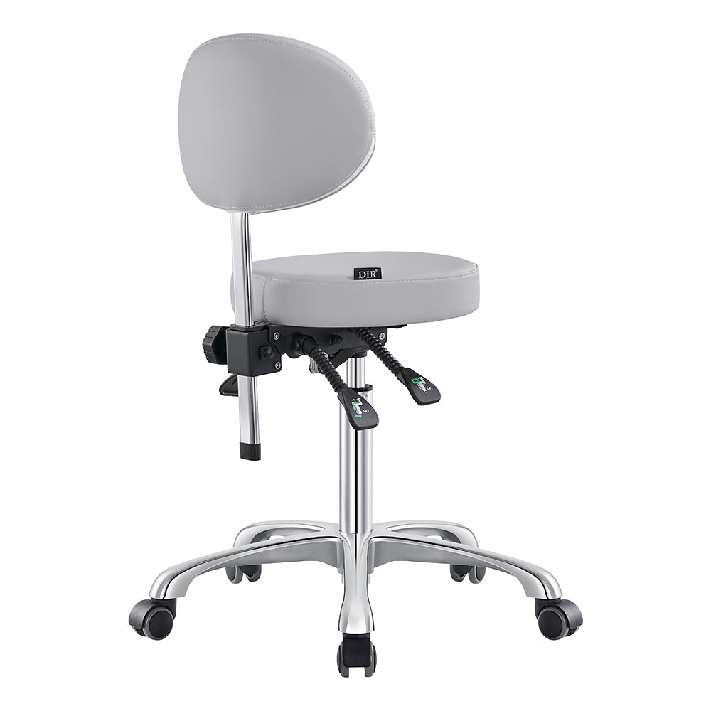 DIR Polaris Ergonomic Stool Chair