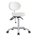 DIR Polaris Ergonomic Stool Chair - White