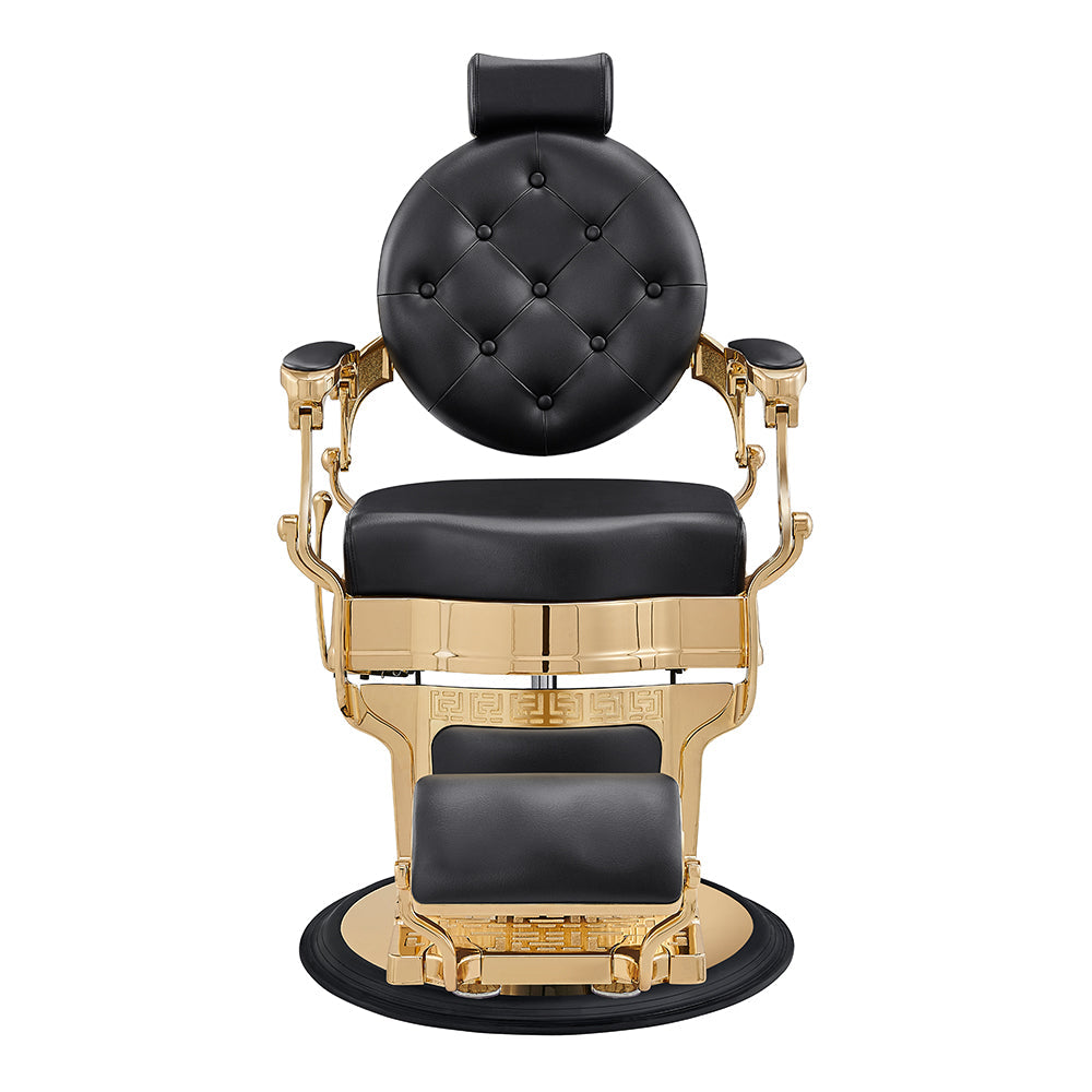 DIR Princeton Gold Barber Chair