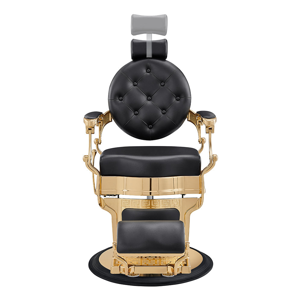 DIR Princeton Gold Barber Chair