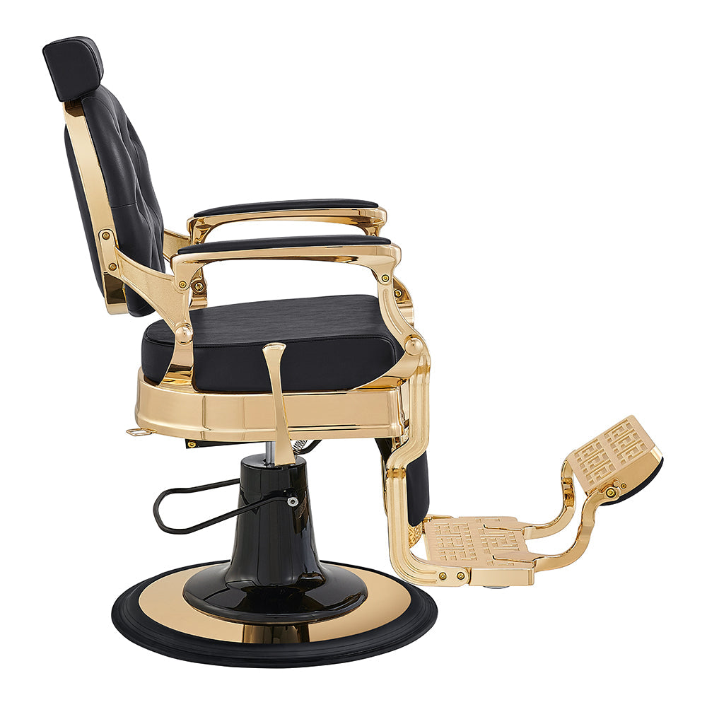DIR Princeton Gold Barber Chair
