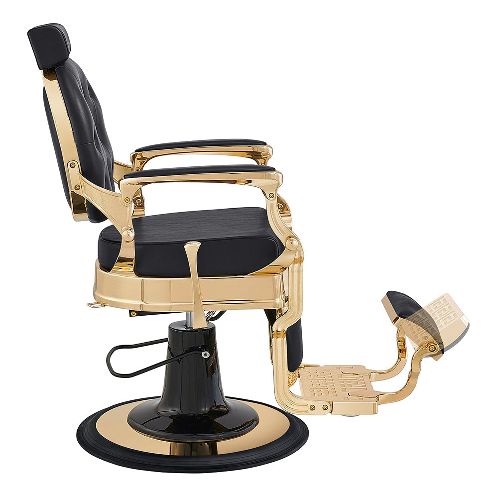 DIR Princeton Gold Barber Chair