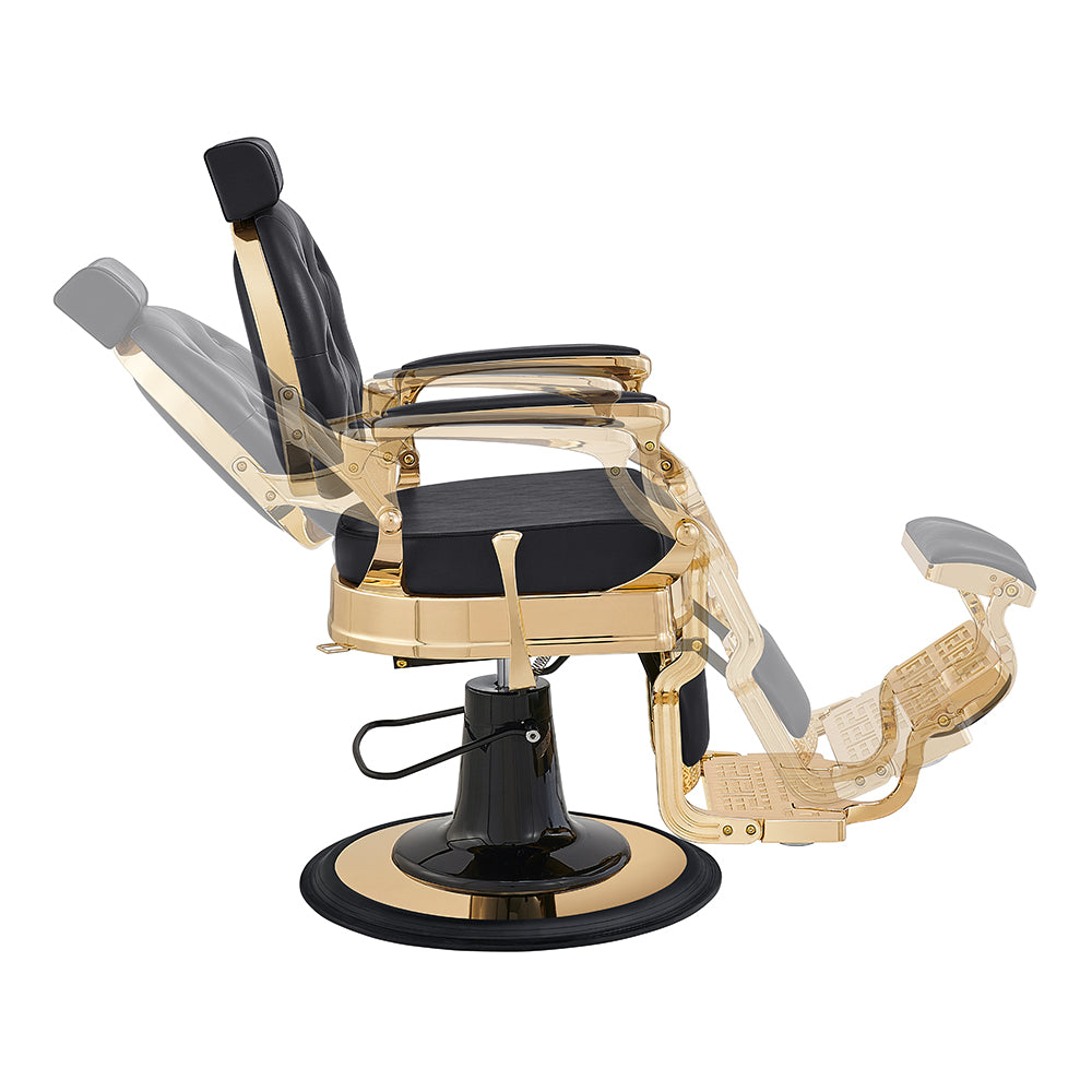 DIR Princeton Gold Barber Chair