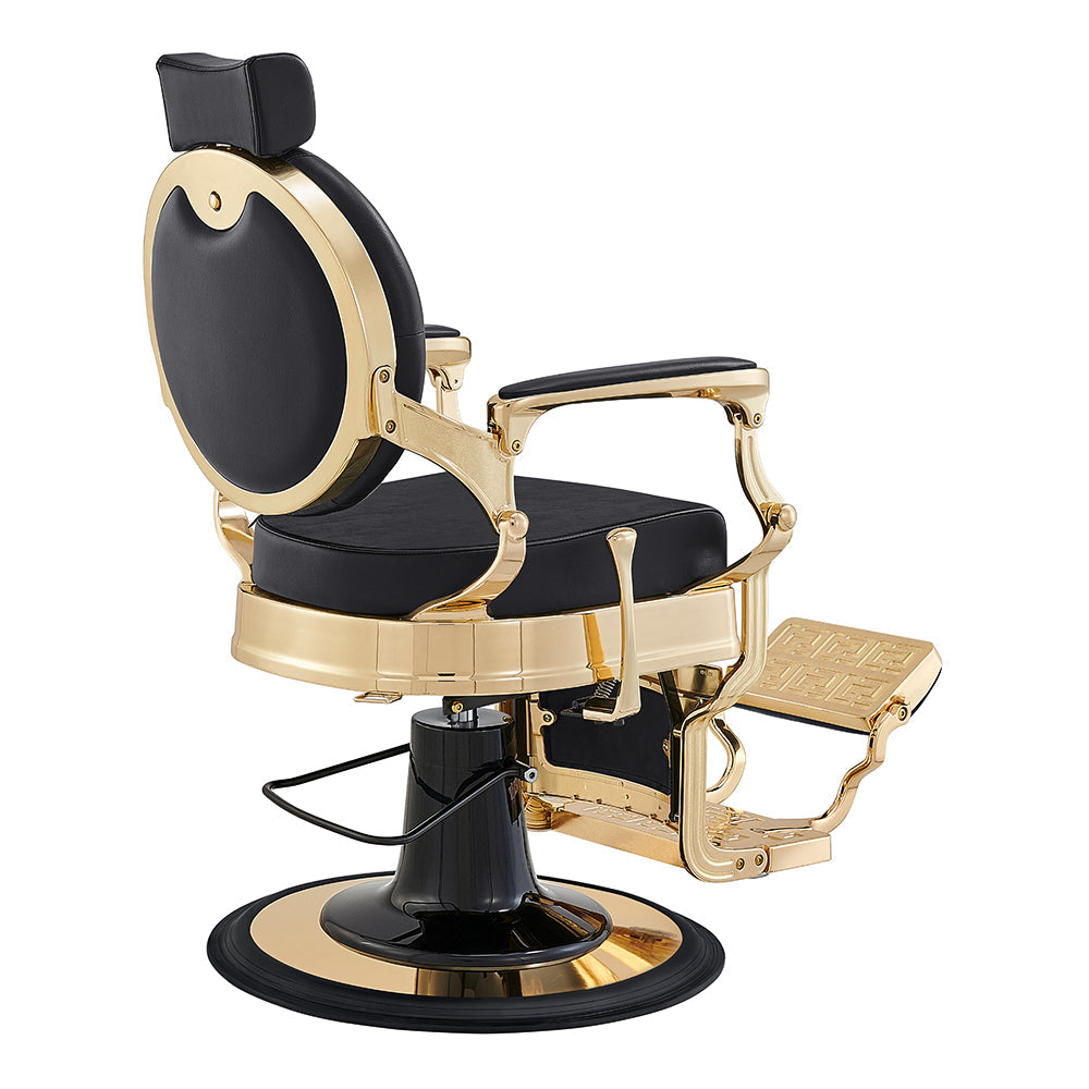 DIR Princeton Gold Barber Chair