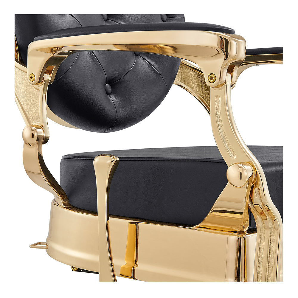 DIR Princeton Gold Barber Chair