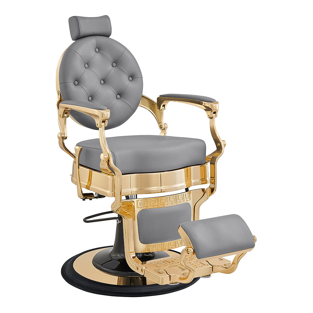 DIR Princeton Gold Barber Chair