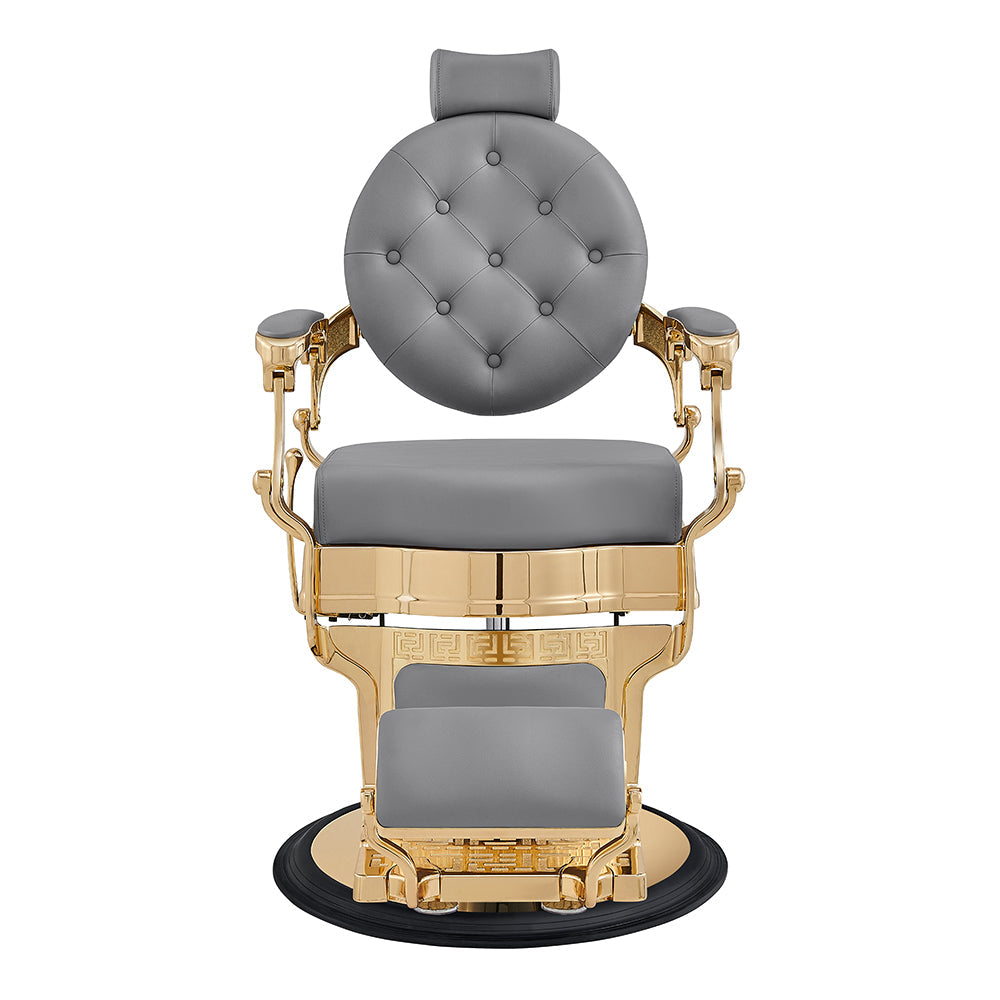 DIR Princeton Gold Barber Chair