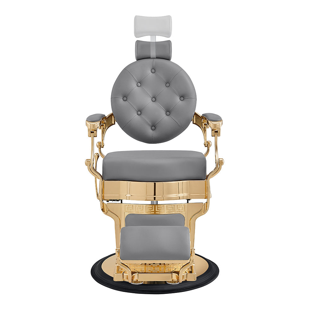DIR Princeton Gold Barber Chair