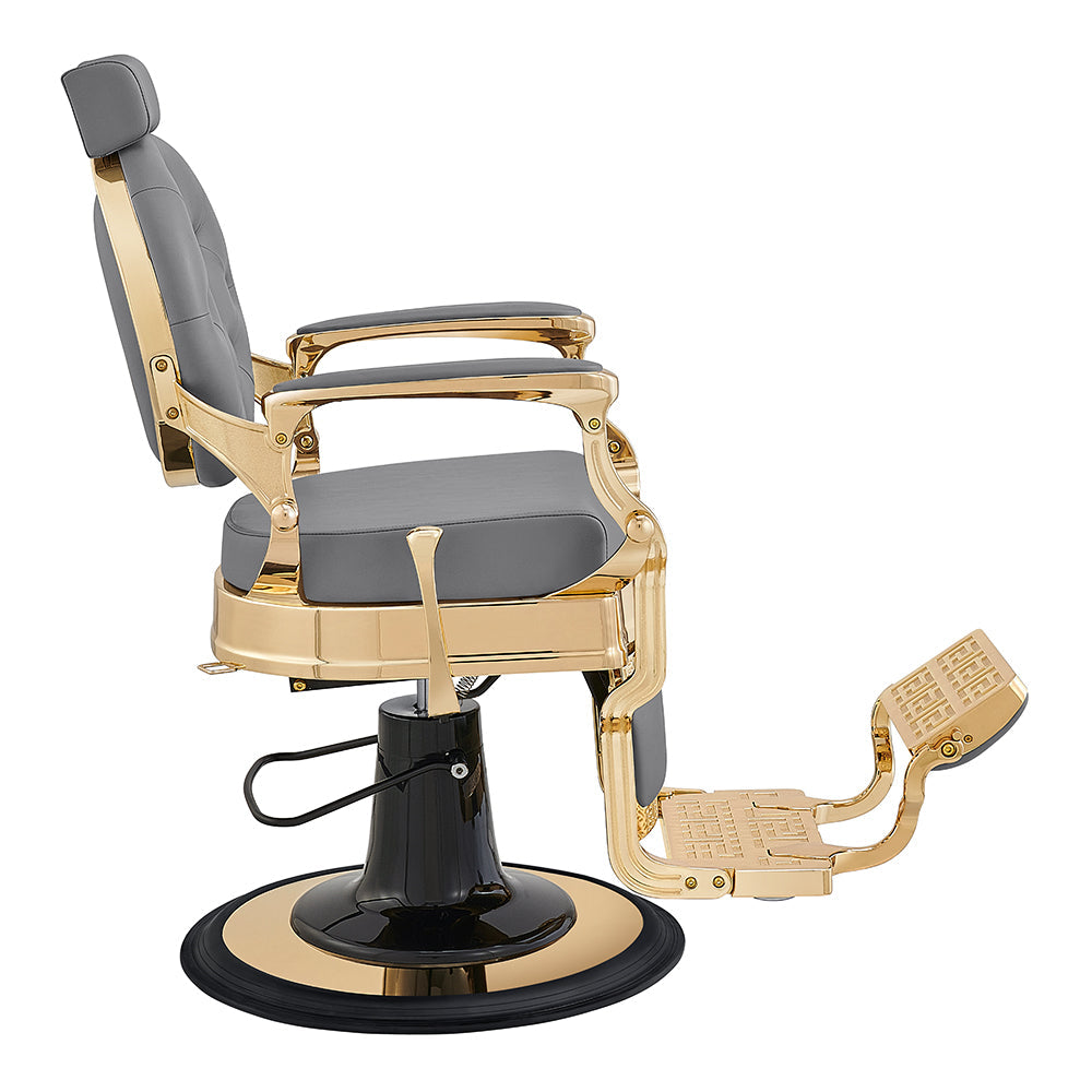 DIR Princeton Gold Barber Chair