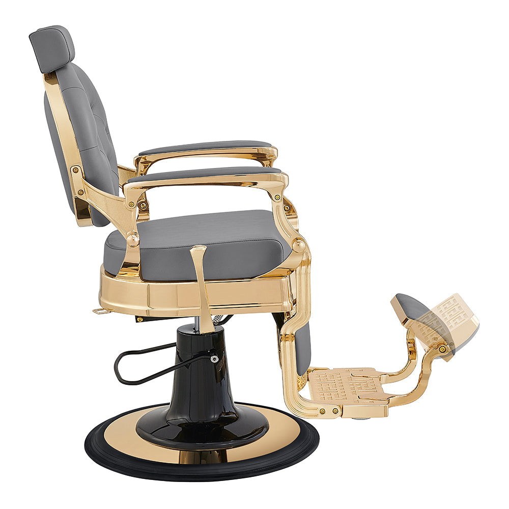 DIR Princeton Gold Barber Chair