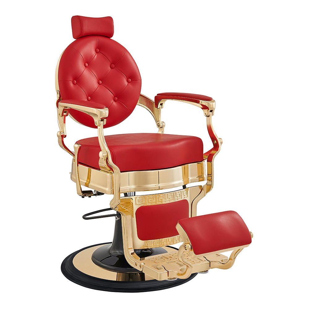 DIR Princeton Gold Barber Chair
