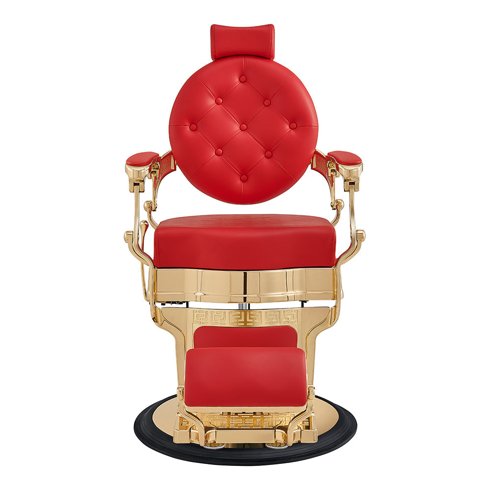 DIR Princeton Gold Barber Chair