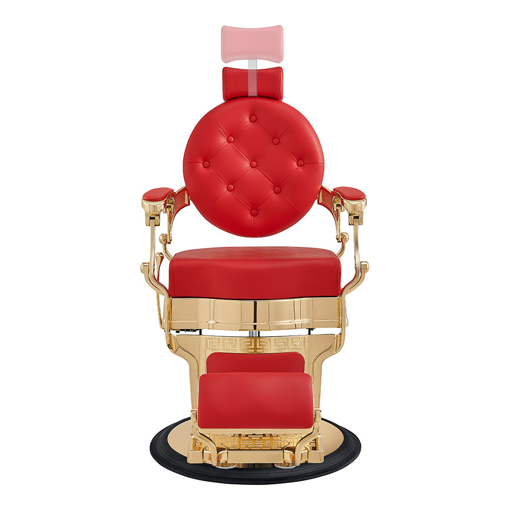DIR Princeton Gold Barber Chair