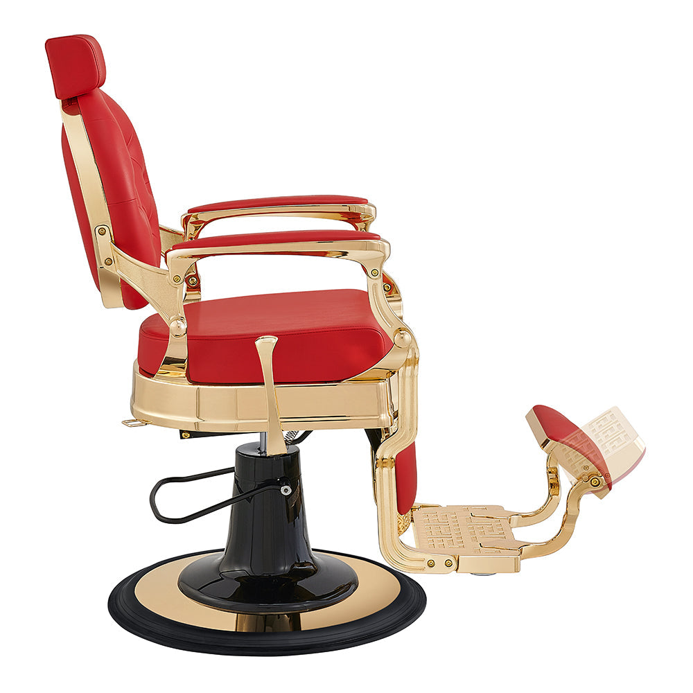 DIR Princeton Gold Barber Chair