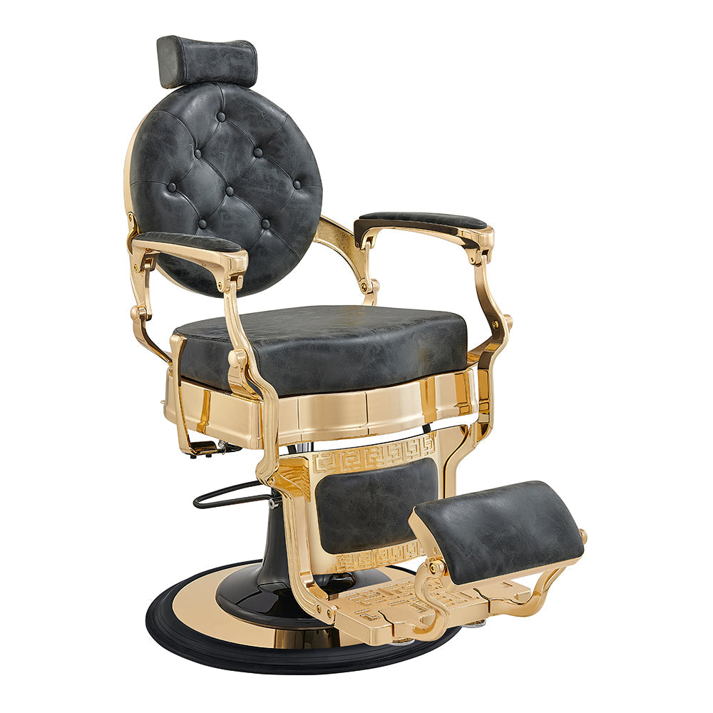 DIR Princeton Gold Barber Chair