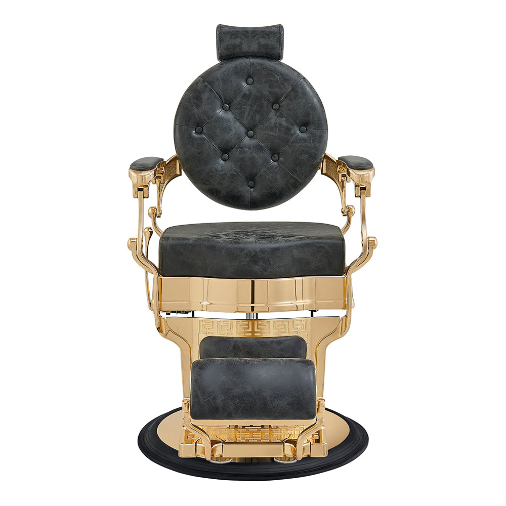 DIR Princeton Gold Barber Chair