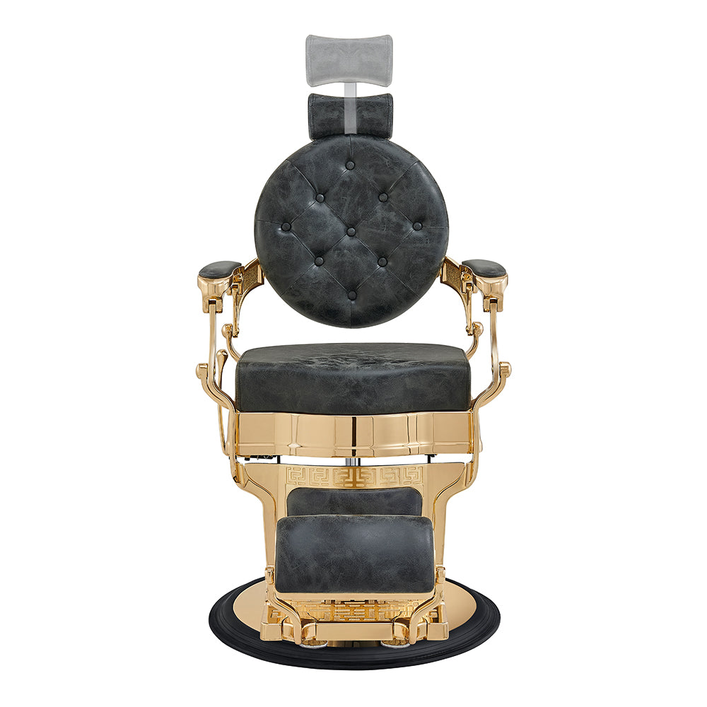DIR Princeton Gold Barber Chair