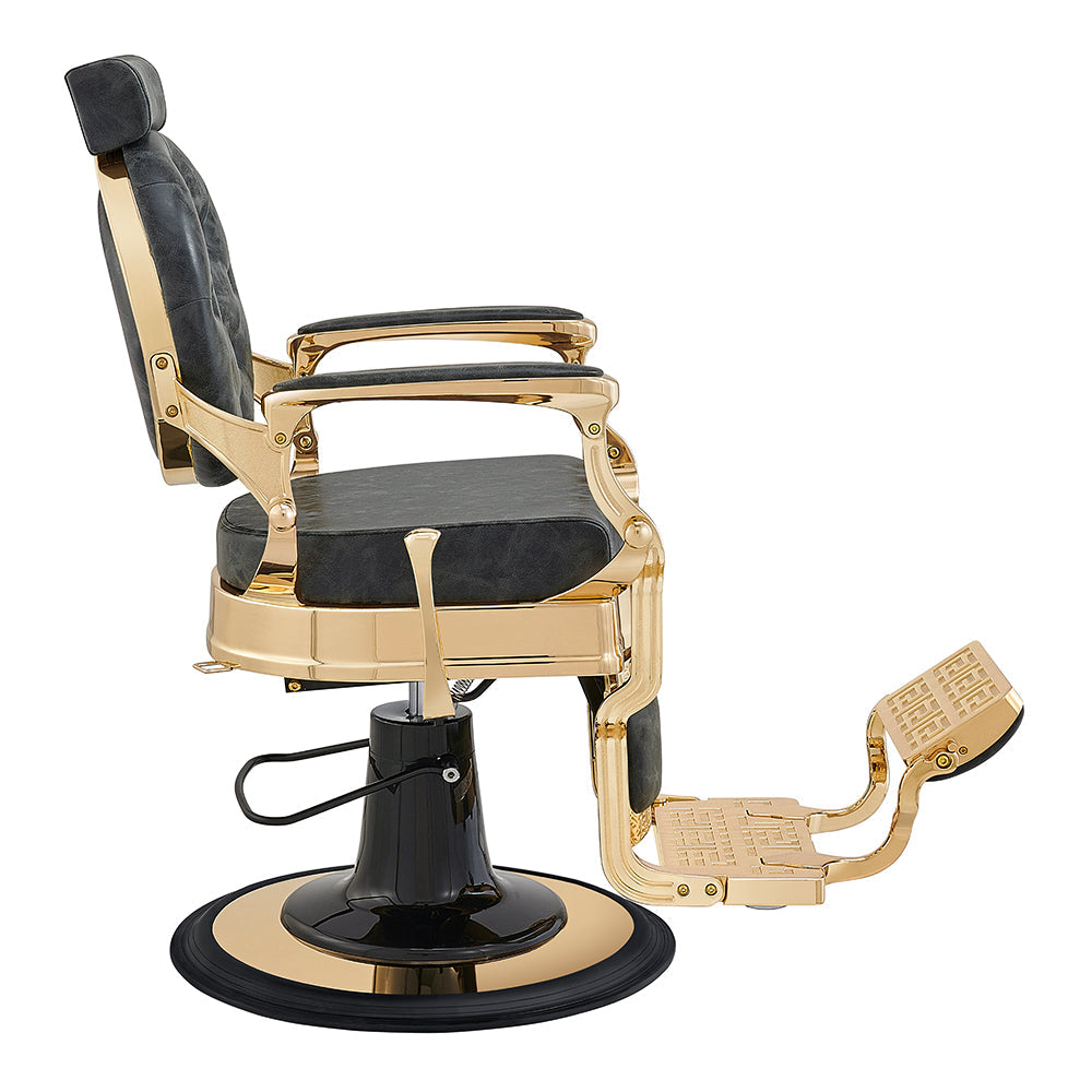DIR Princeton Gold Barber Chair