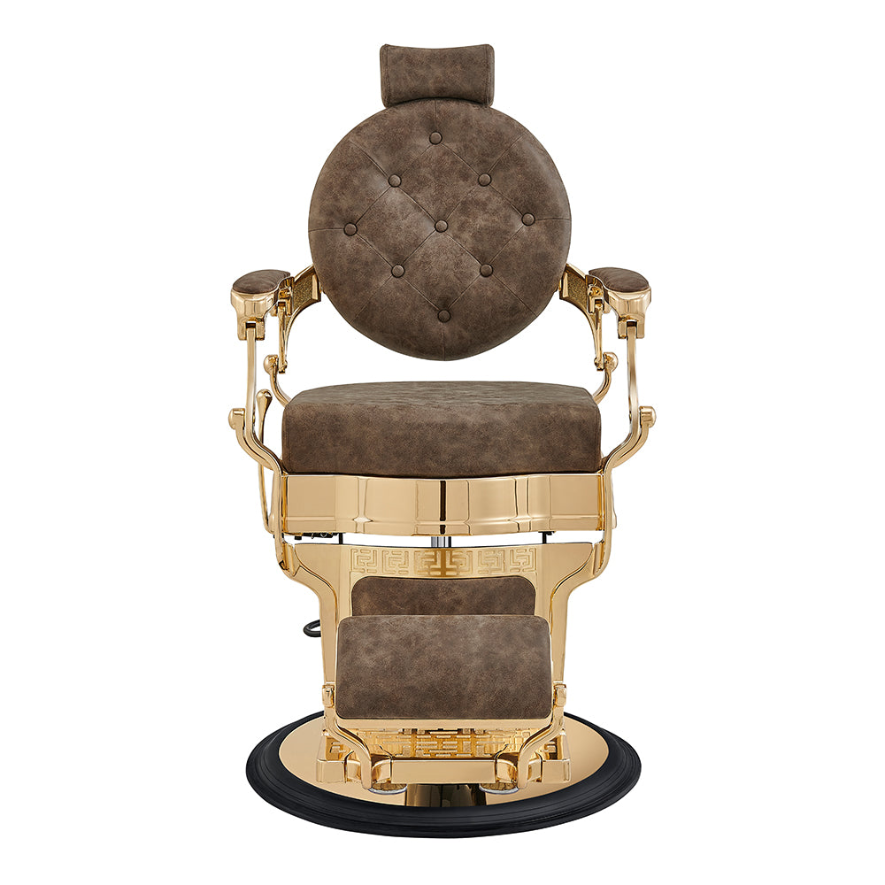 DIR Princeton Gold Barber Chair