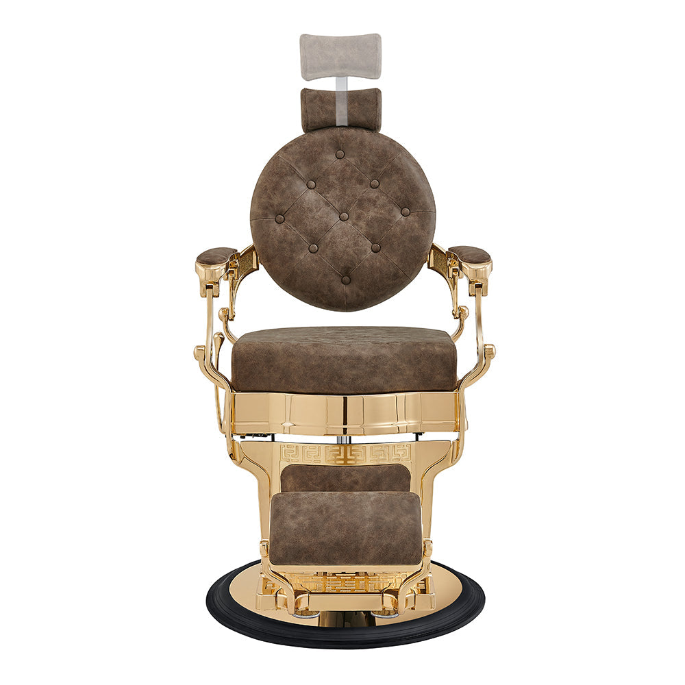 DIR Princeton Gold Barber Chair
