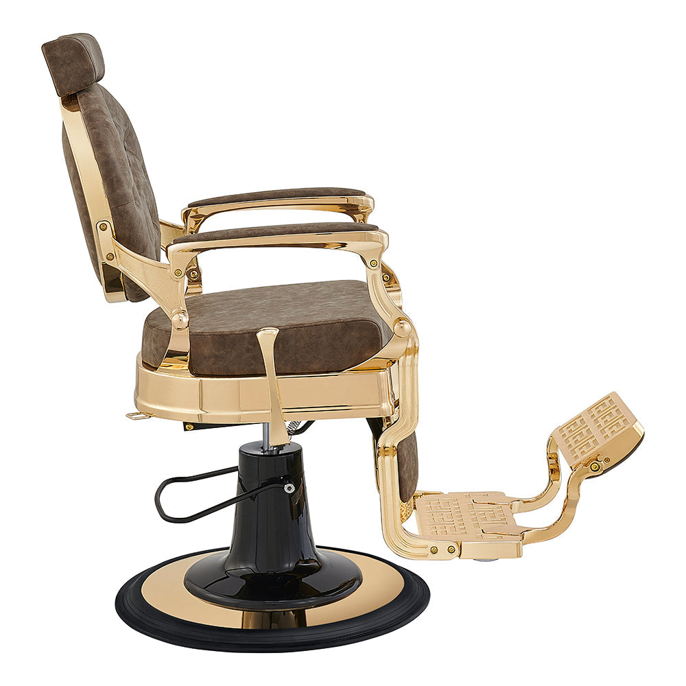 DIR Princeton Gold Barber Chair