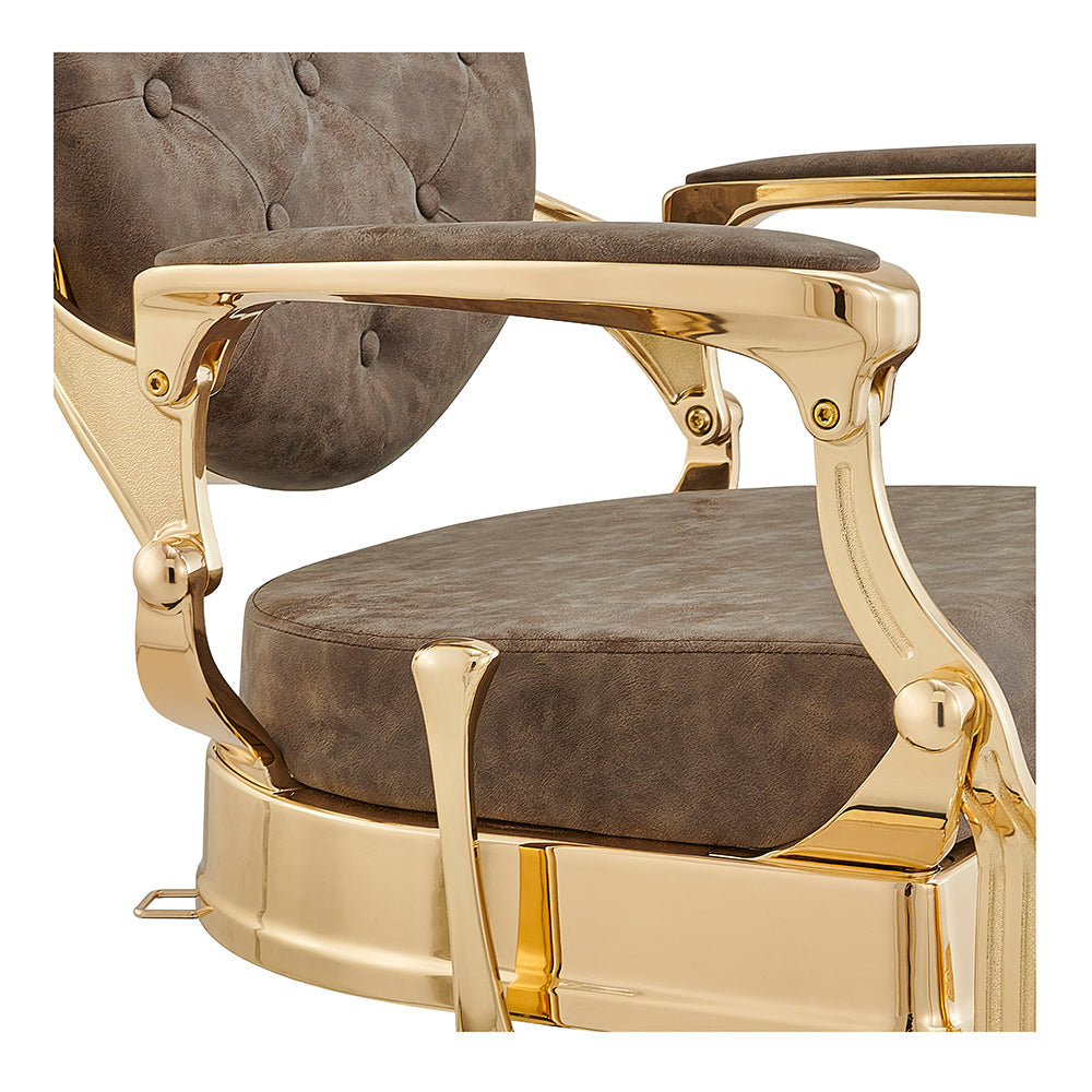 DIR Princeton Gold Barber Chair