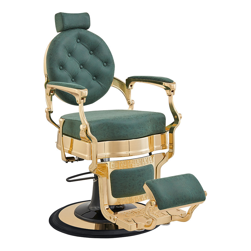 DIR Princeton Gold Barber Chair