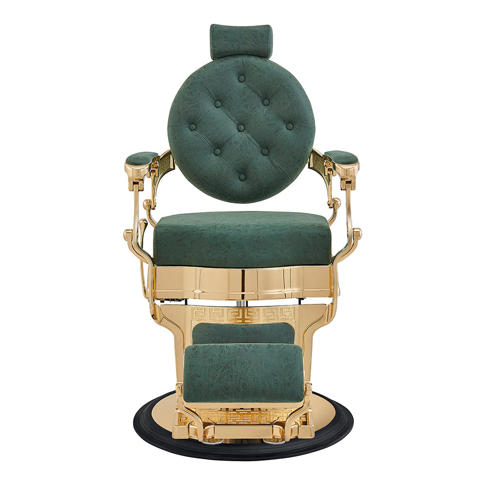 DIR Princeton Gold Barber Chair