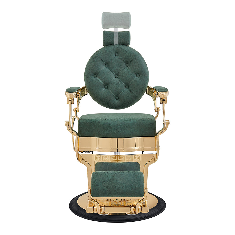 DIR Princeton Gold Barber Chair
