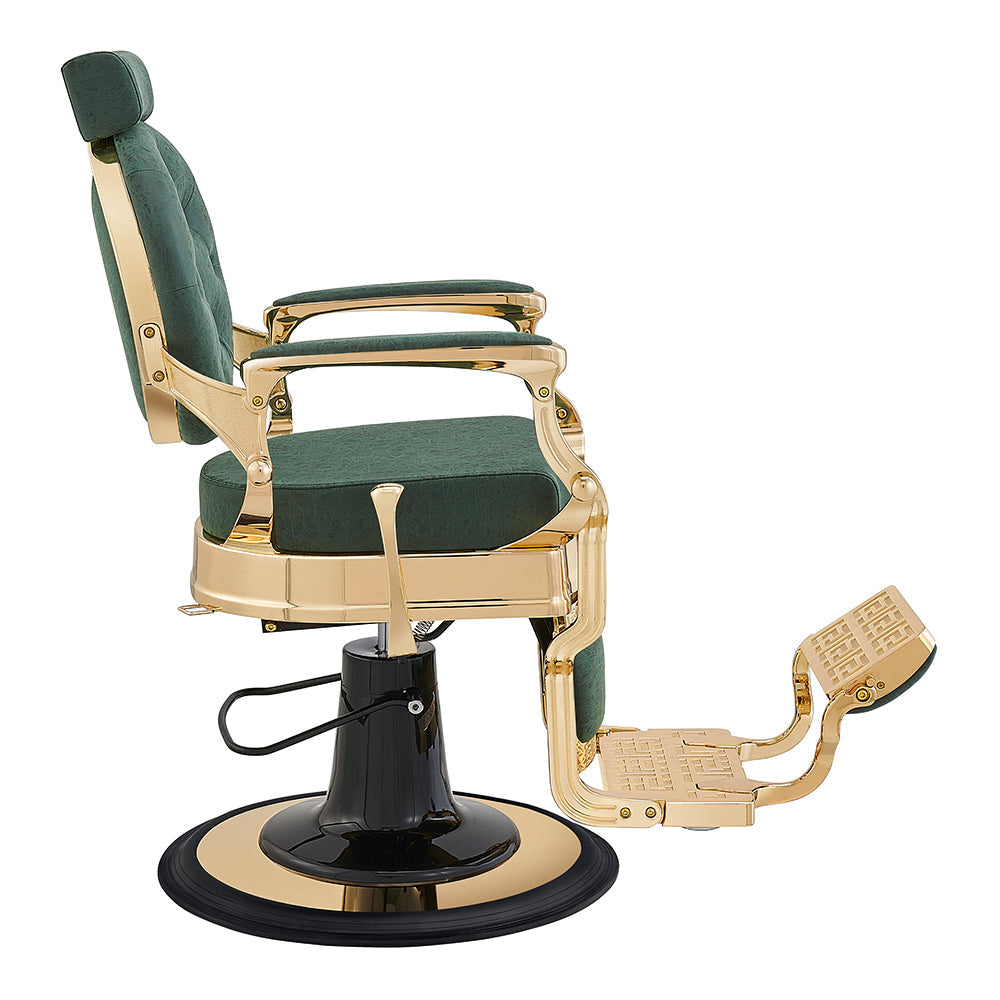 DIR Princeton Gold Barber Chair
