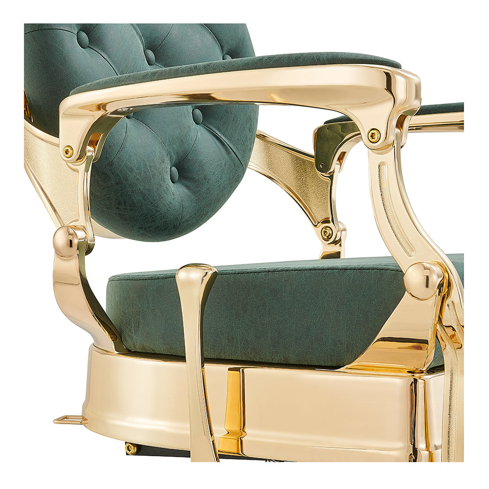 DIR Princeton Gold Barber Chair