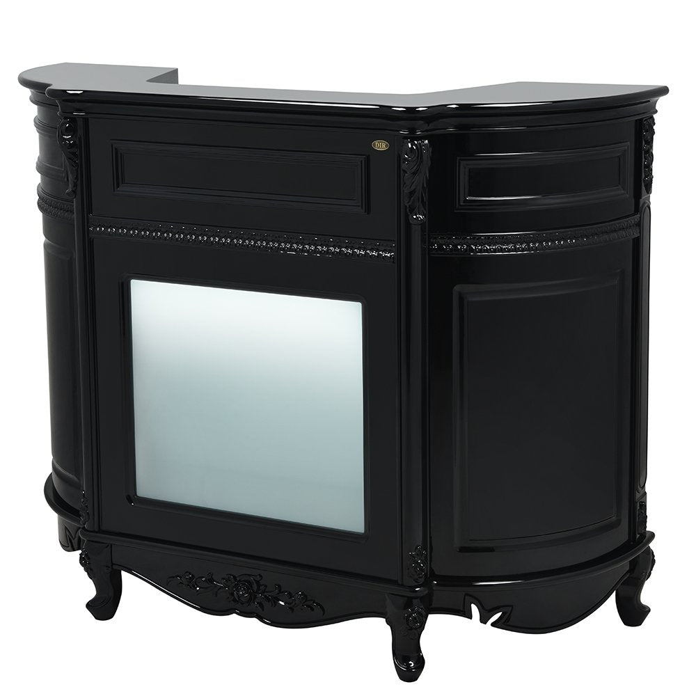 DIR Revival Vintage Reception Desk with LED Lighting