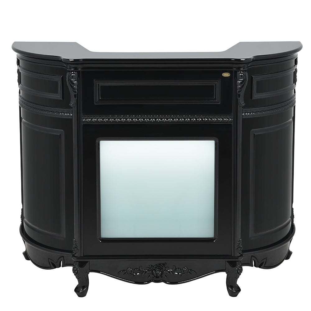 DIR Revival Vintage Reception Desk with LED Lighting