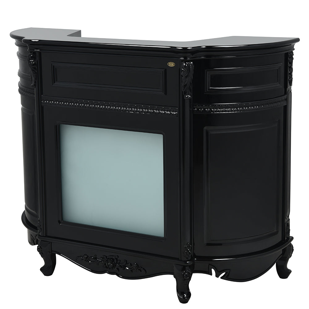 DIR Revival Vintage Reception Desk with LED Lighting