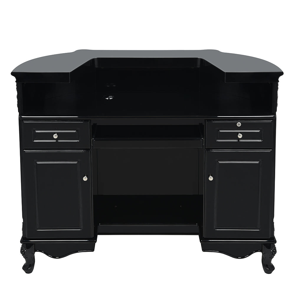 DIR Revival Vintage Reception Desk with LED Lighting