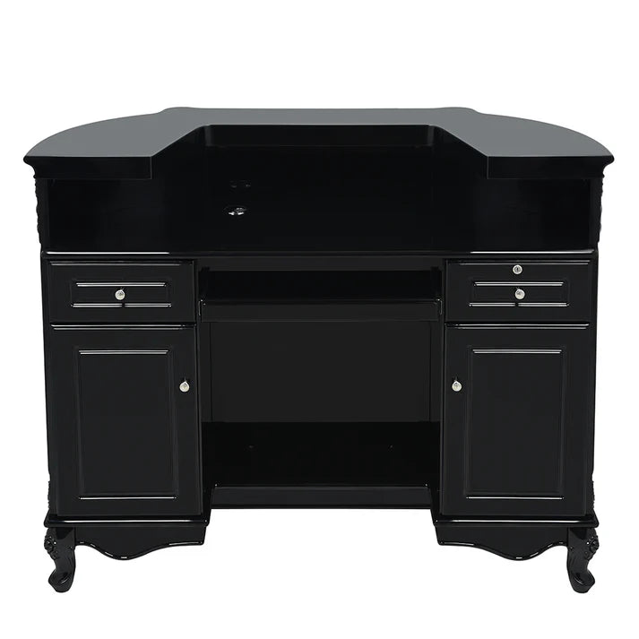 DIR Revival Vintage Reception Desk with LED Lighting