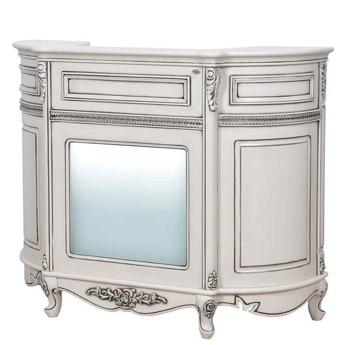 DIR Revival Vintage Reception Desk with LED Lighting