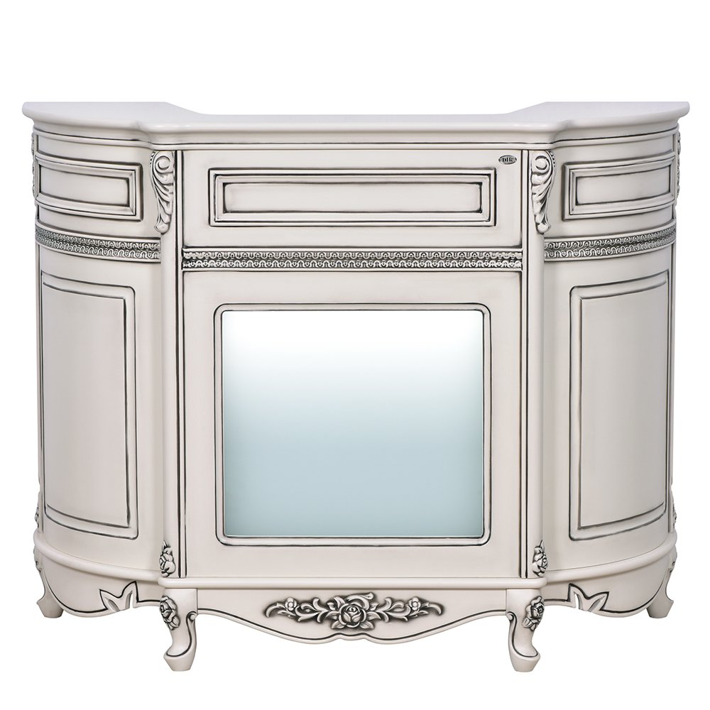 DIR Revival Vintage Reception Desk with LED Lighting