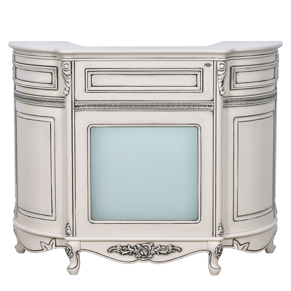DIR Revival Vintage Reception Desk with LED Lighting