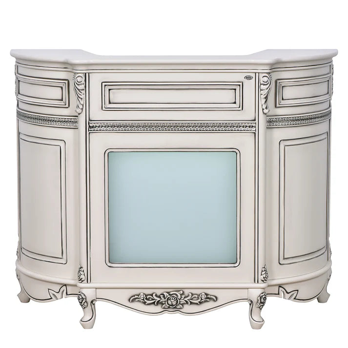 DIR Revival Vintage Reception Desk with LED Lighting